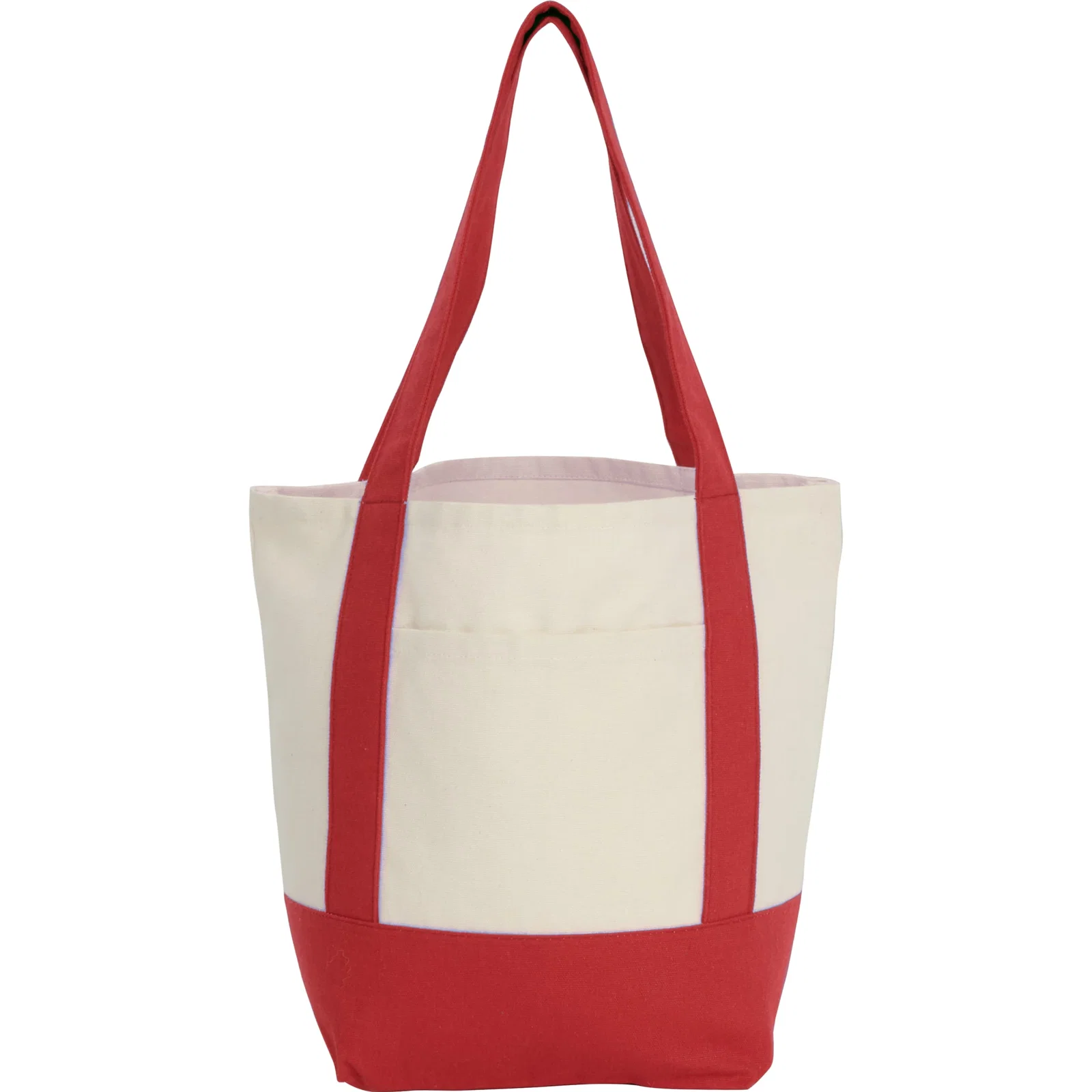 Mini Recycled 8oz Cotton Canvas Tote Bag — view 41