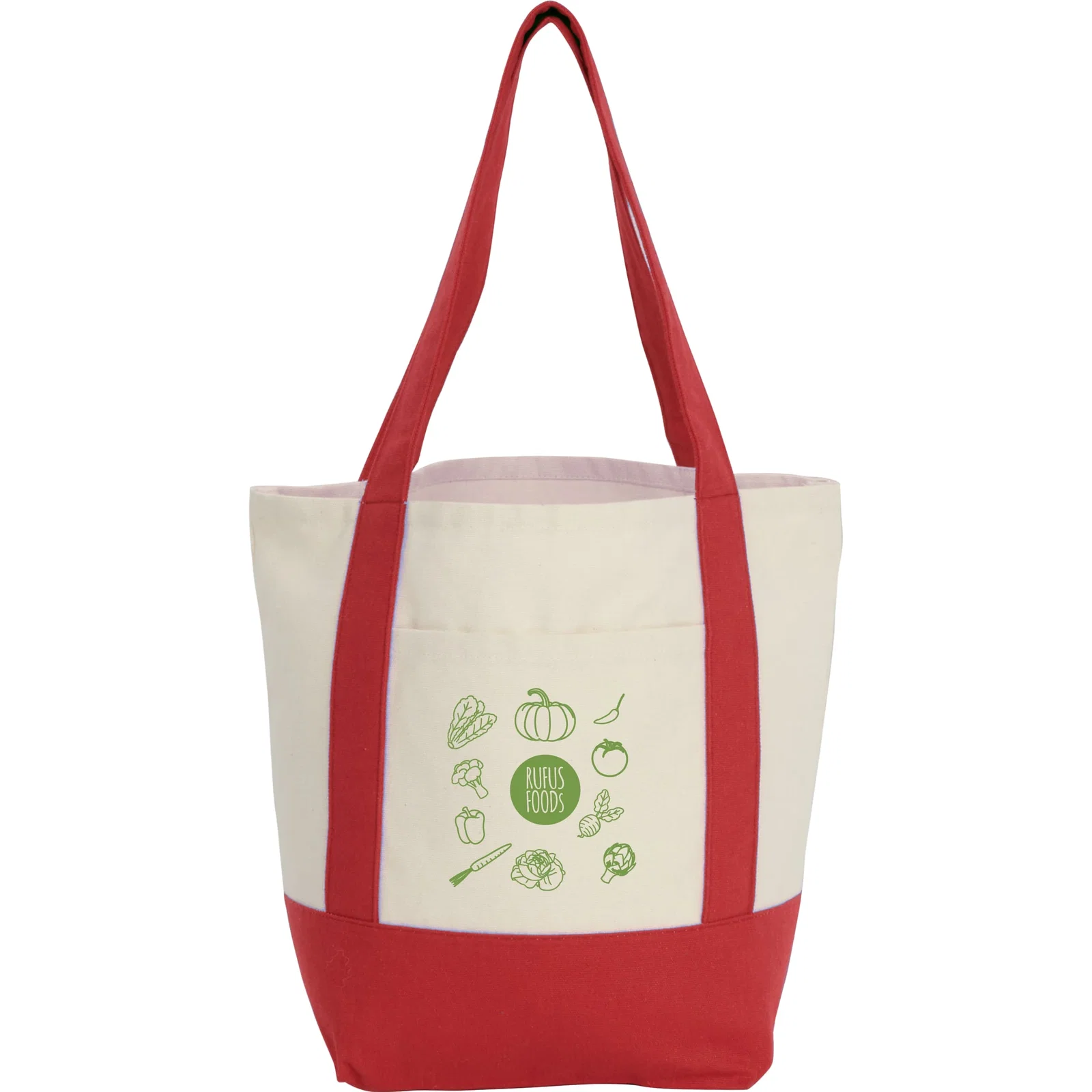 Mini Recycled 8oz Cotton Canvas Tote Bag — view 43