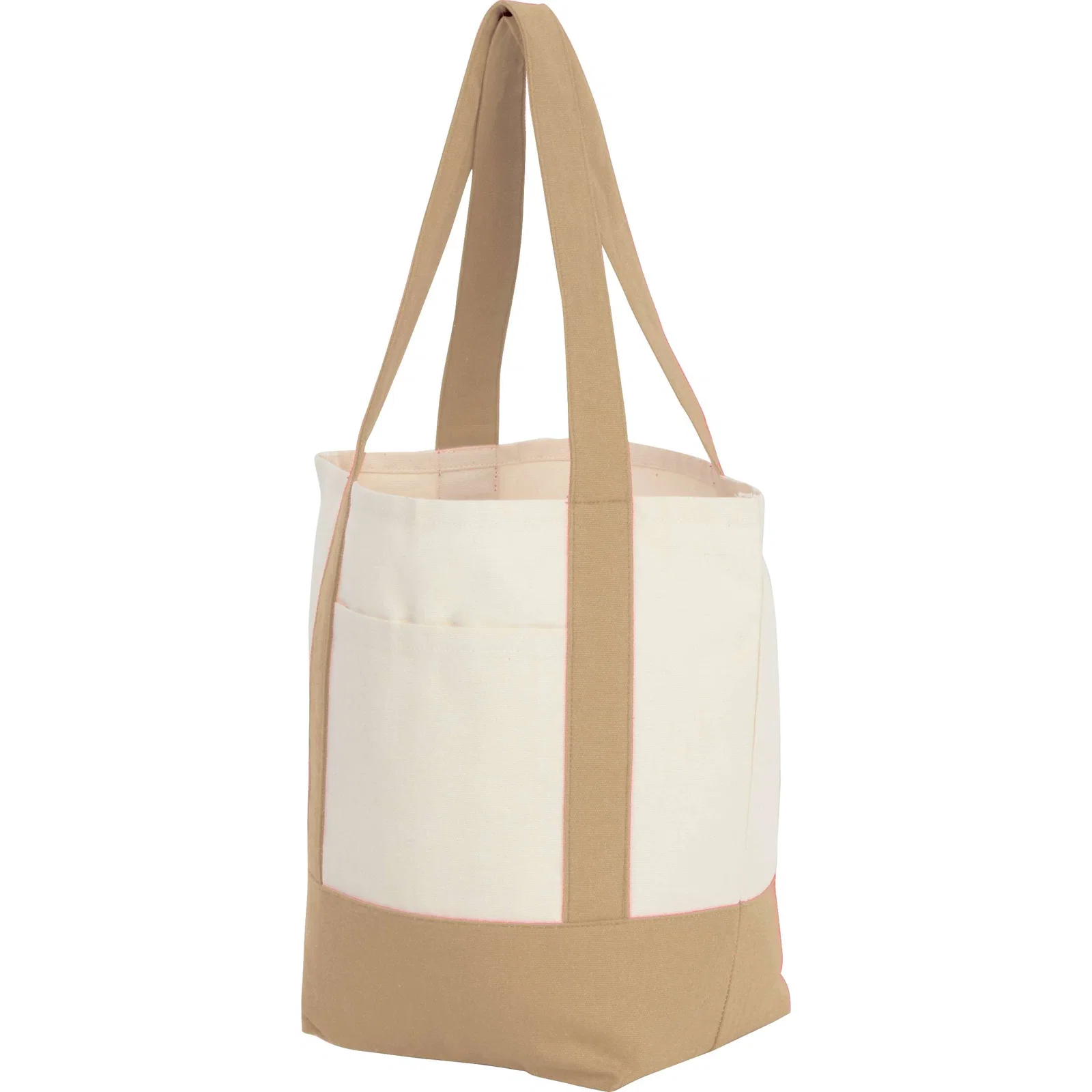 Mini Recycled 8oz Cotton Canvas Tote Bag — view 44