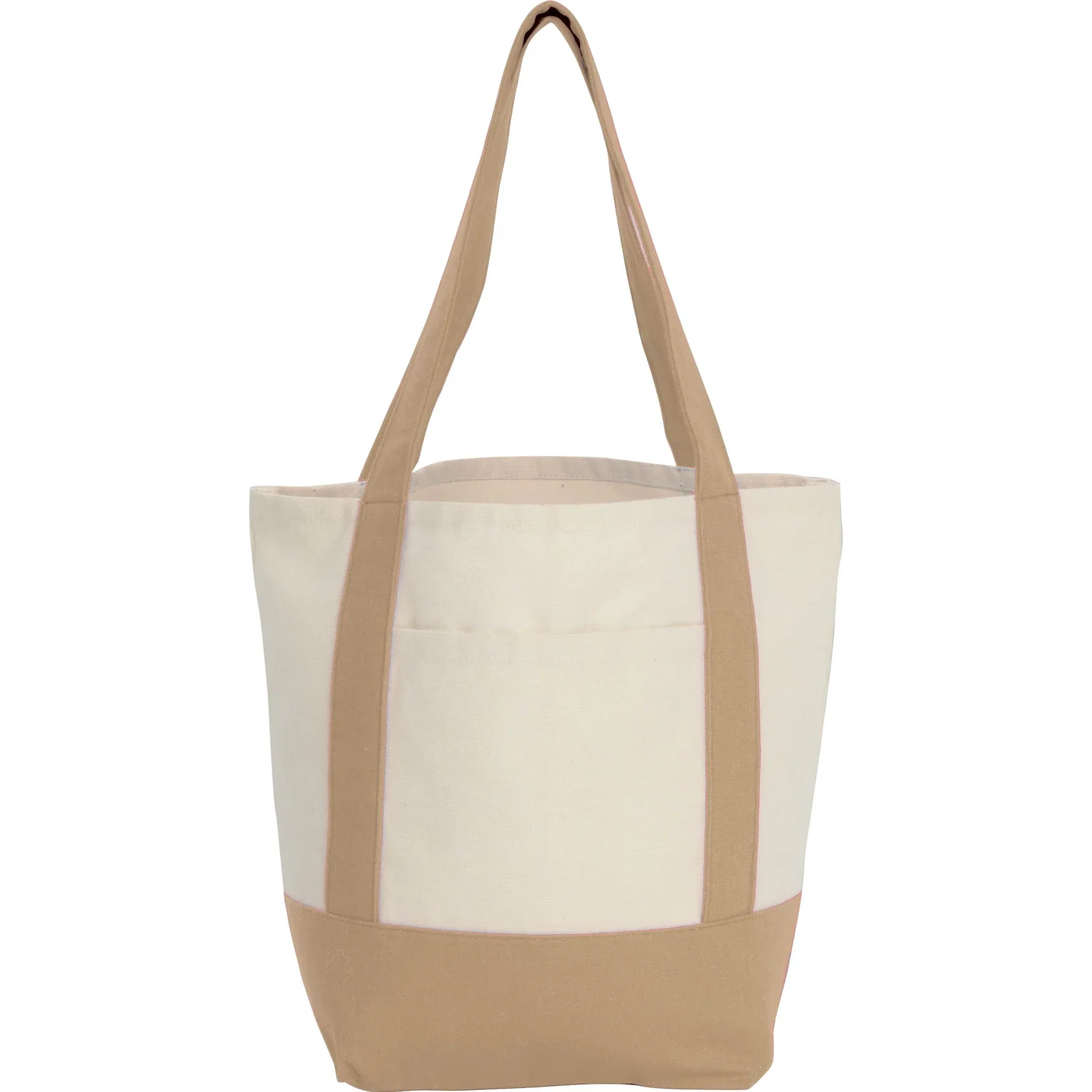 Mini Recycled 8oz Cotton Canvas Tote Bag — view 47