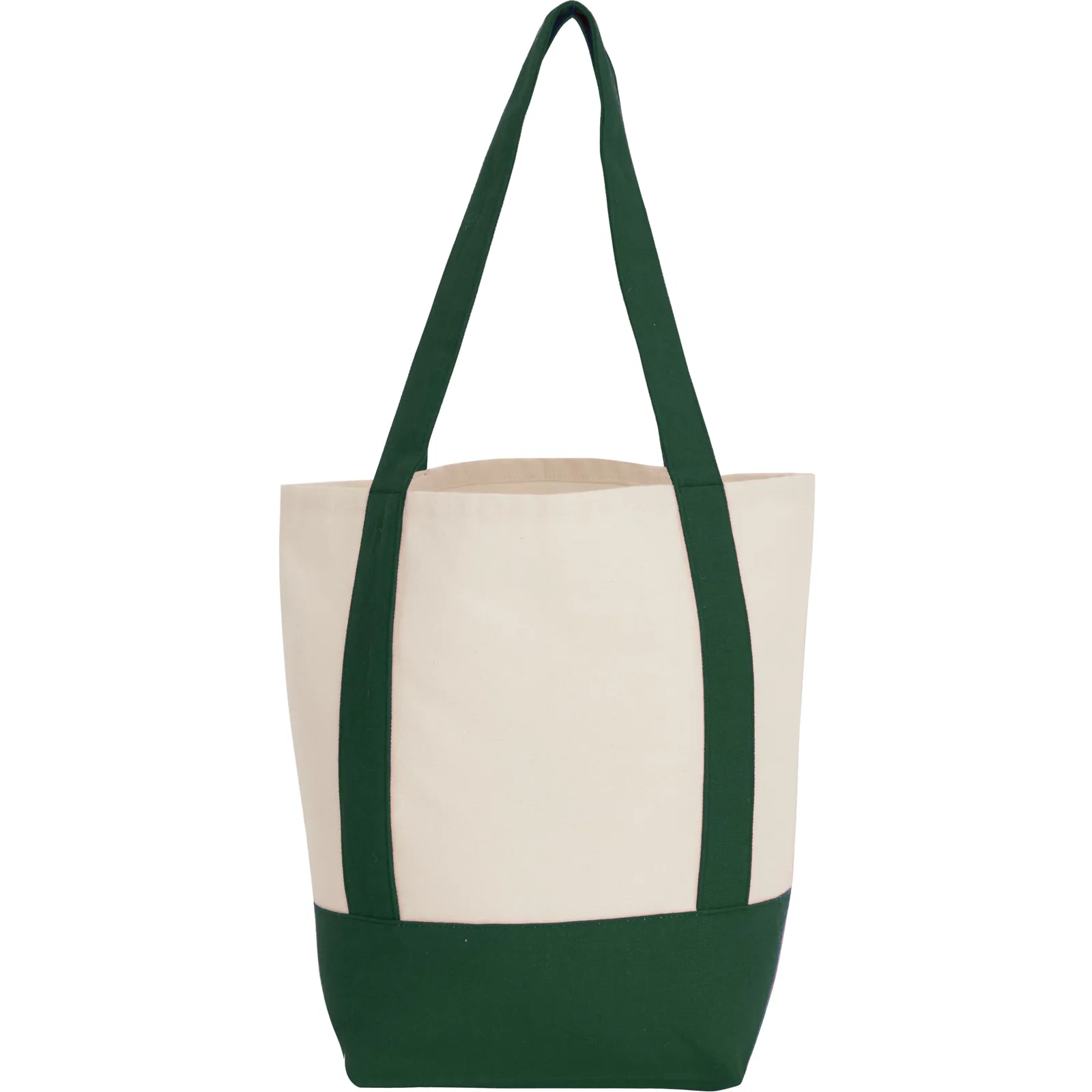 Mini Recycled 8oz Cotton Canvas Tote Bag — view 2