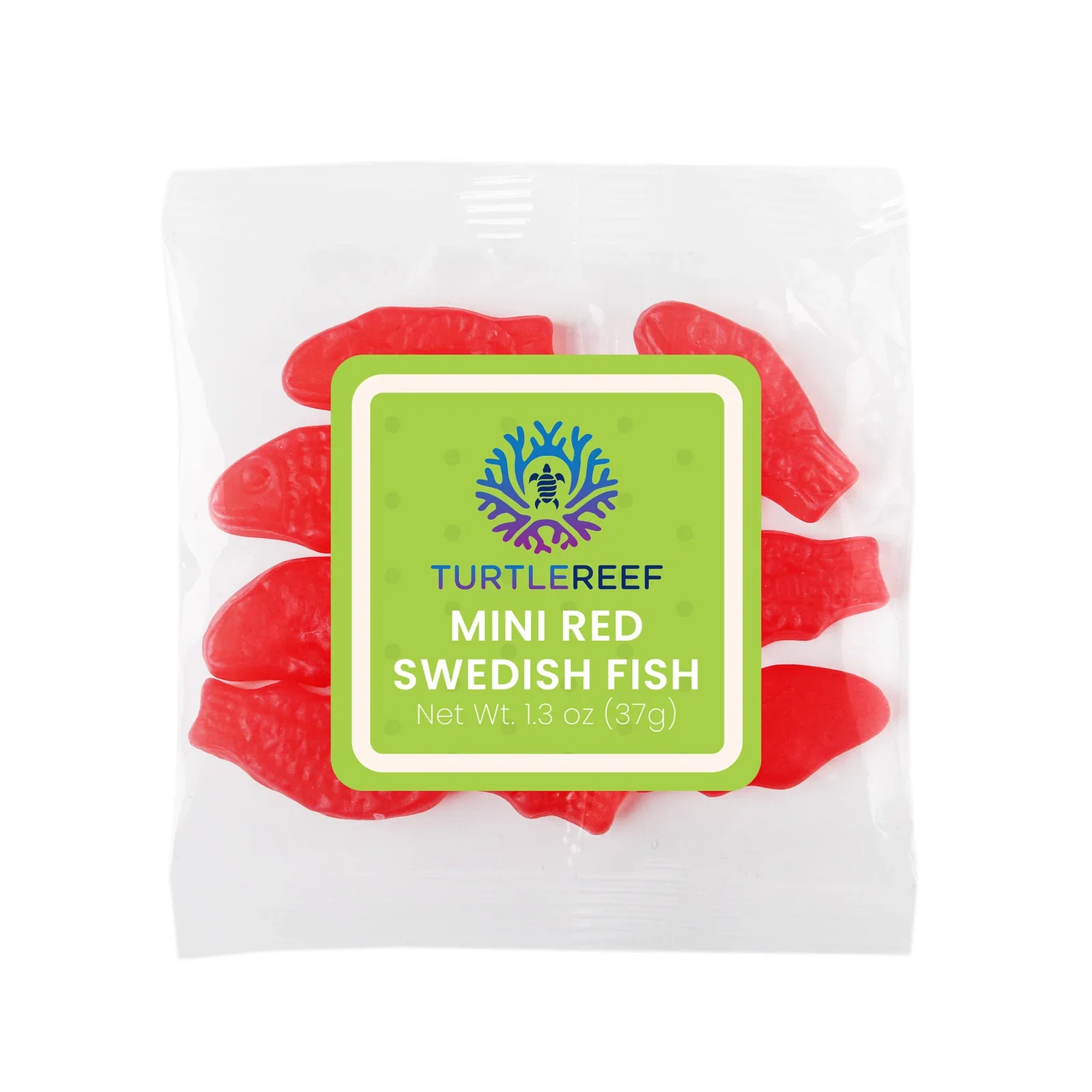 Mini Red Swedish Fish Promotional 1.3 oz Packets — view 2