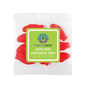 Mini Swedish Fish Gummy Candy, 1.3 oz Taster Packet