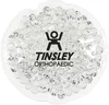 Mini Round Aqua Pearls Hot/Cold Pack in Clear