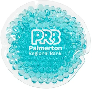 Mini Round Aqua Pearls Hot/Cold Pack