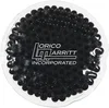 Mini Round Aqua Pearls Hot/Cold Pack in Black