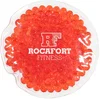 Mini Round Aqua Pearls Hot/Cold Pack in Red