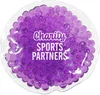 Mini Round Aqua Pearls Hot/Cold Pack in Purple