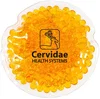 Mini Round Aqua Pearls Hot/Cold Pack in Orange