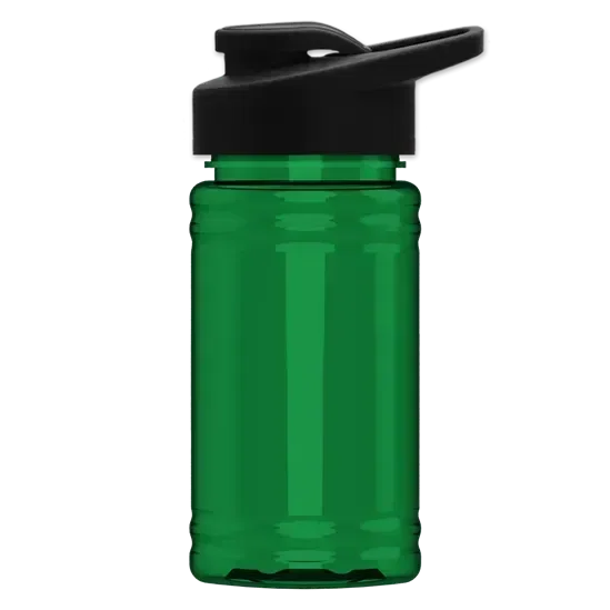 Mini RPET Bottle with Drink-Thru Lid (16 oz.) — view 24