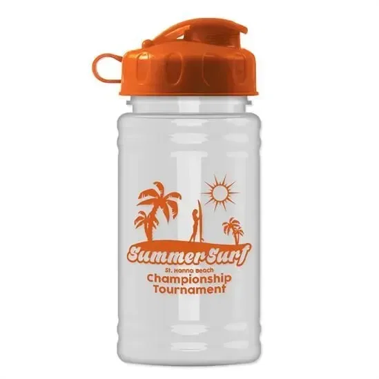 Mini RPET Bottle with Flip Lid (16 oz.)