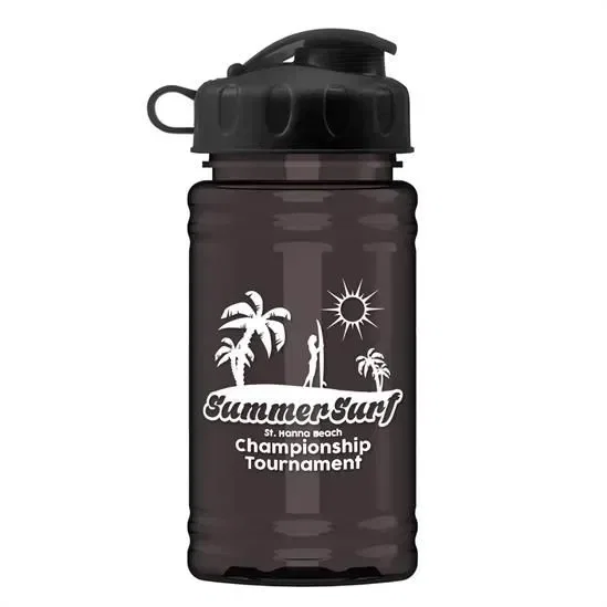 Mini RPET Bottle with Flip Lid (16 oz.) — view 11