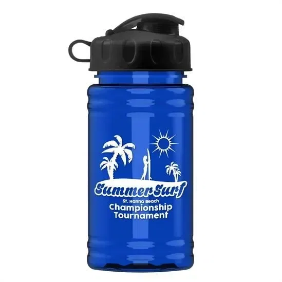 Mini RPET Bottle with Flip Lid (16 oz.) — view 12