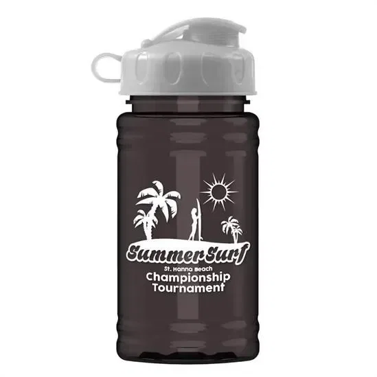Mini RPET Bottle with Flip Lid (16 oz.) — view 15