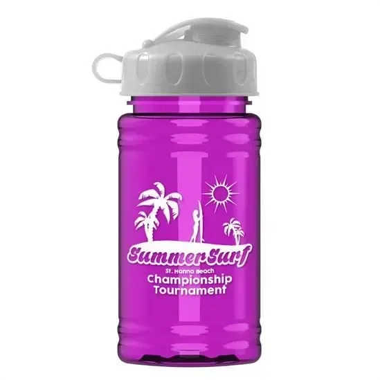 Mini RPET Bottle with Flip Lid (16 oz.) — view 20