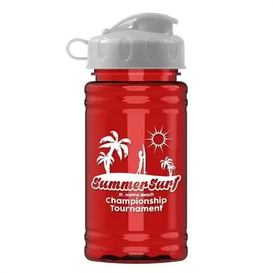 Mini RPET Bottle with Flip Lid (16 oz.) — view 3
