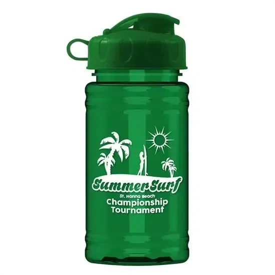 Mini RPET Bottle with Flip Lid (16 oz.) — view 8