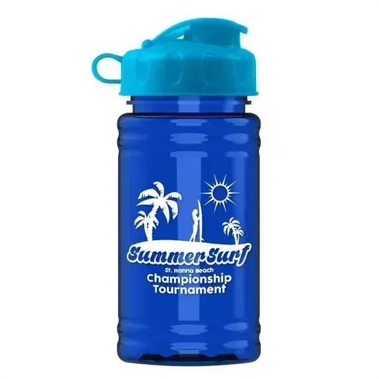 Mini RPET Bottle with Flip Lid (16 oz.) — view 9