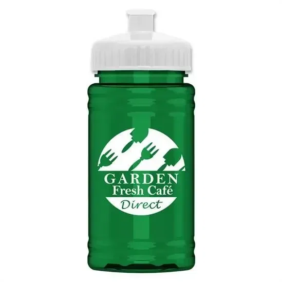 Mini RPET Bottle with Push-Pull Lid - 16 oz.