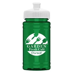 Mini RPET Bottle with Push-Pull Lid - 16 oz.