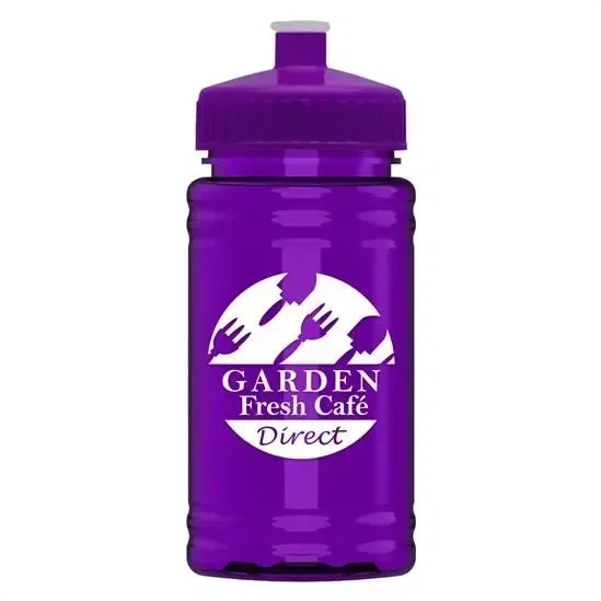 Mini RPET Bottle with Push-Pull Lid - 16 oz. — view 10