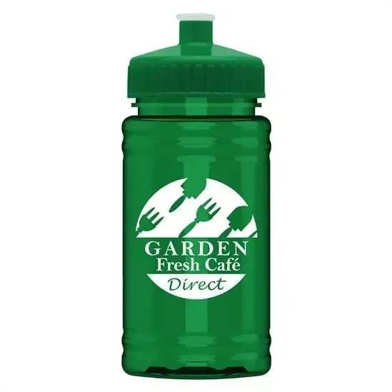 Mini RPET Bottle with Push-Pull Lid - 16 oz. — view 11