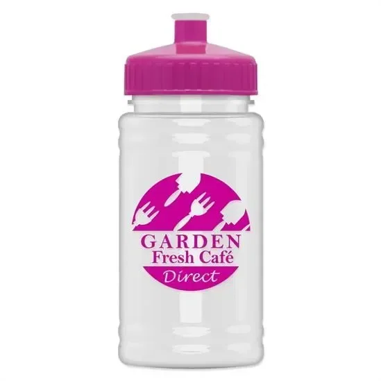 Mini RPET Bottle with Push-Pull Lid - 16 oz. — view 12