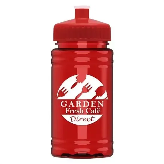 Mini RPET Bottle with Push-Pull Lid - 16 oz. — view 28