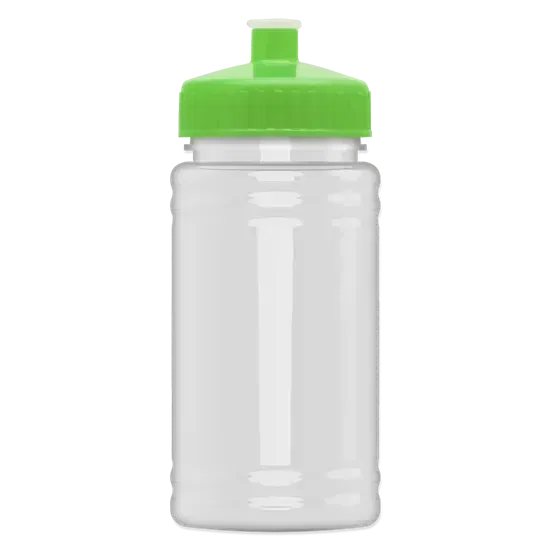 Mini RPET Bottle with Push-Pull Lid - 16 oz. — view 3