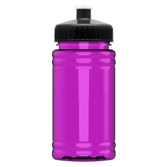 Mini RPET Bottle with Push-Pull Lid - 16 oz. — view 55