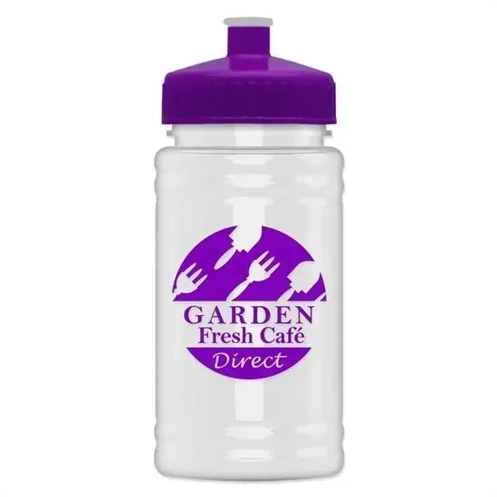 Mini RPET Bottle with Push-Pull Lid - 16 oz. — view 60