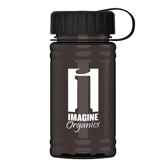 Mini RPET Bottle with Tethered Lid (16 oz.)