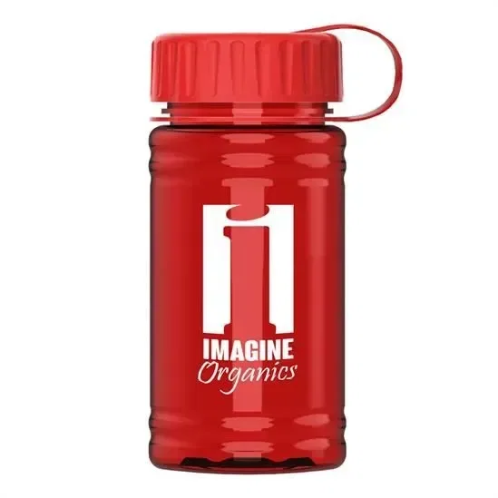 Mini RPET Bottle with Tethered Lid (16 oz.) — view 5