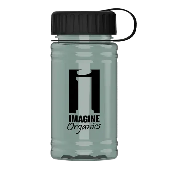 Mini RPET Bottle with Tethered Lid (16 oz.) — view 6
