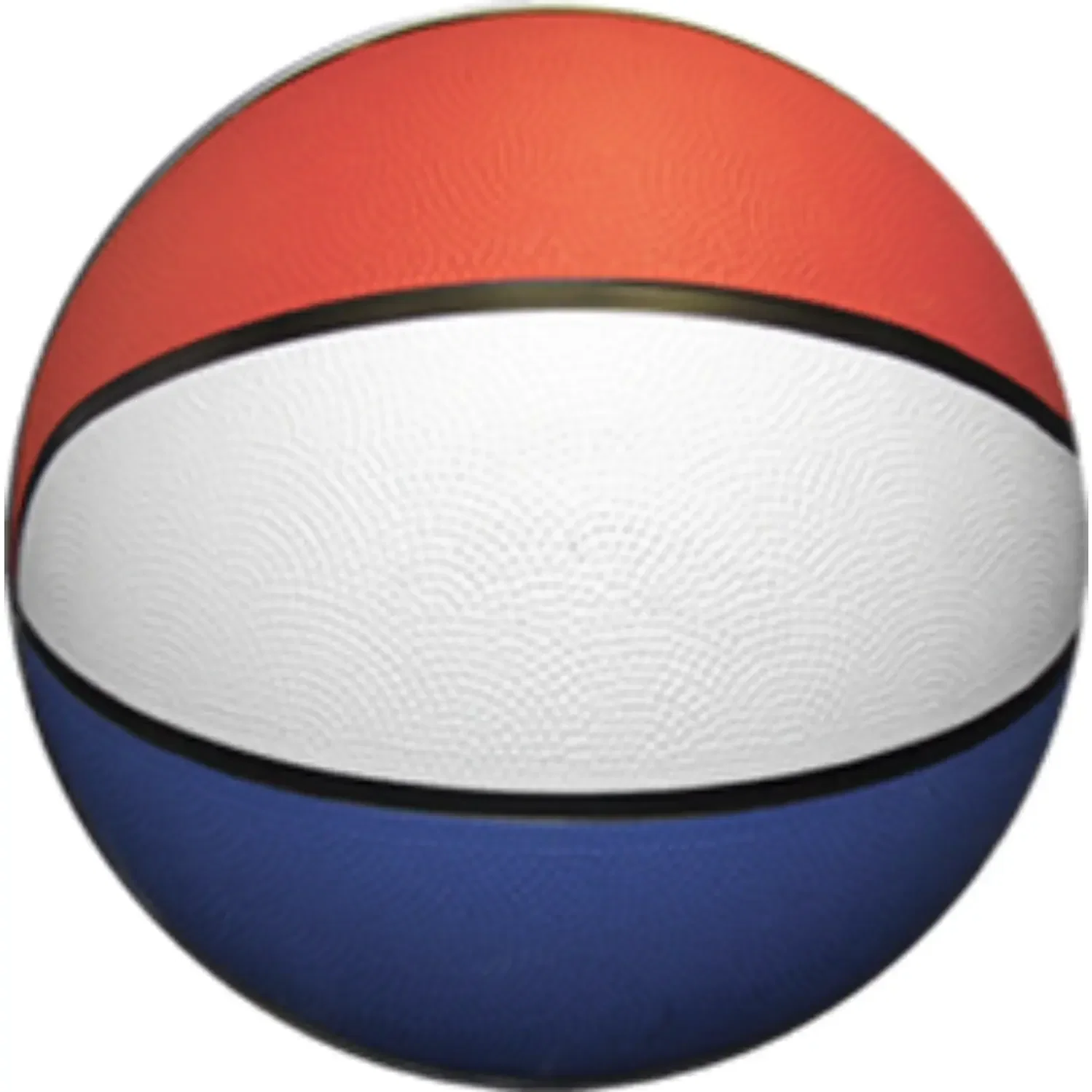 Colored Mini Rubber Basketball (5") — view 2