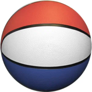 Colored Mini Rubber Basketball (5")