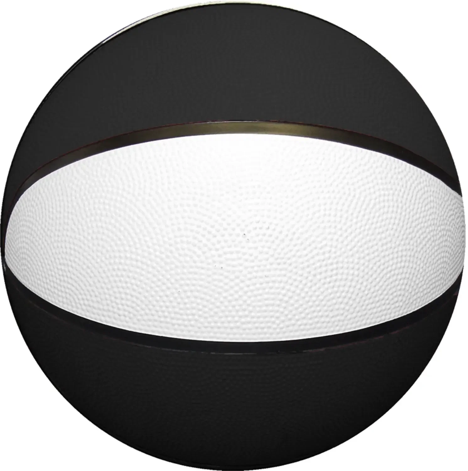 Colored Mini Rubber Basketball (5") — view 3