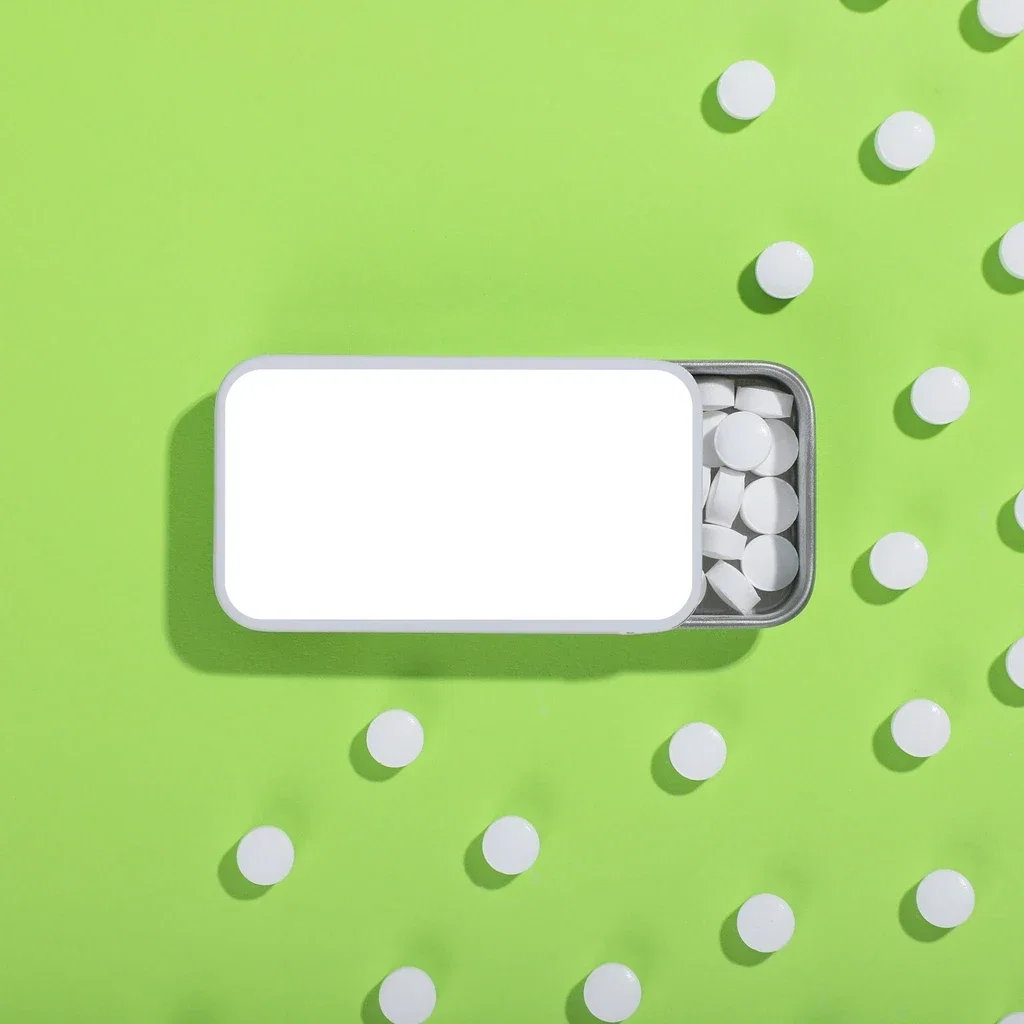 Mini Sliding Mint Tin — view 14