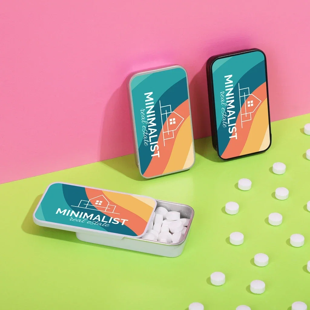 Mini Sliding Mint Tin — view 2