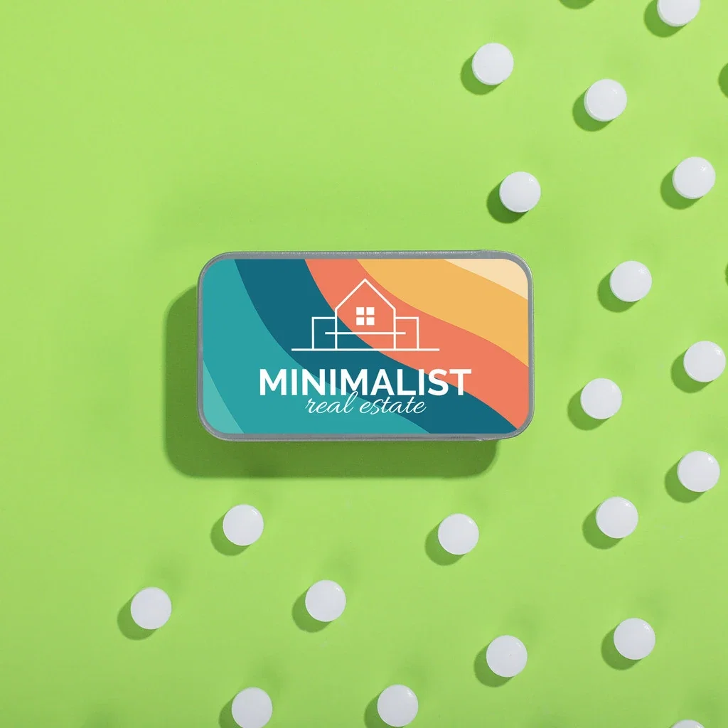 Mini Sliding Mint Tin — view 3