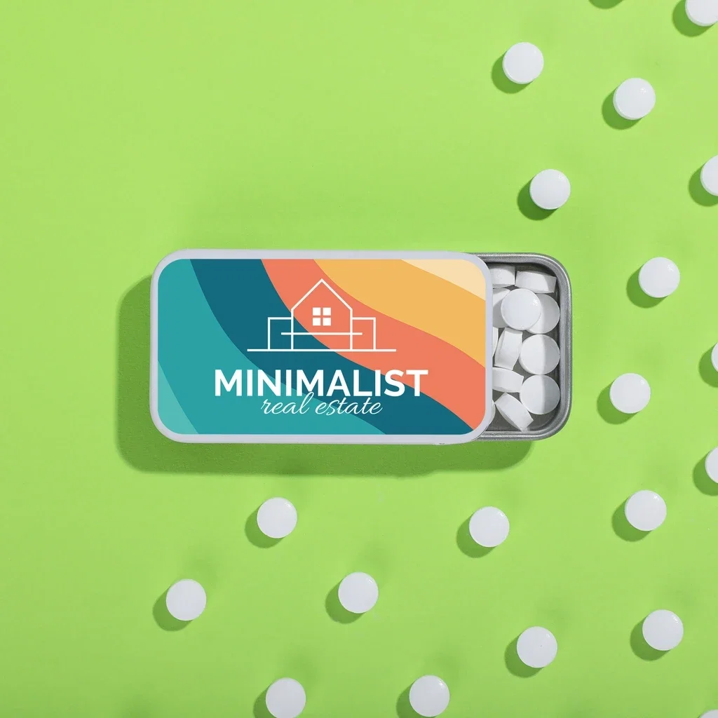 Mini Sliding Mint Tin — view 4
