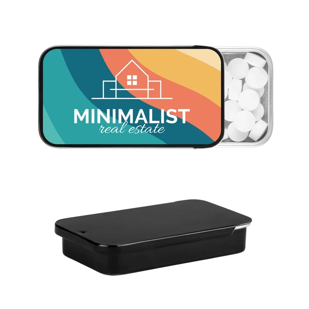 Mini Sliding Mint Tin — view 5
