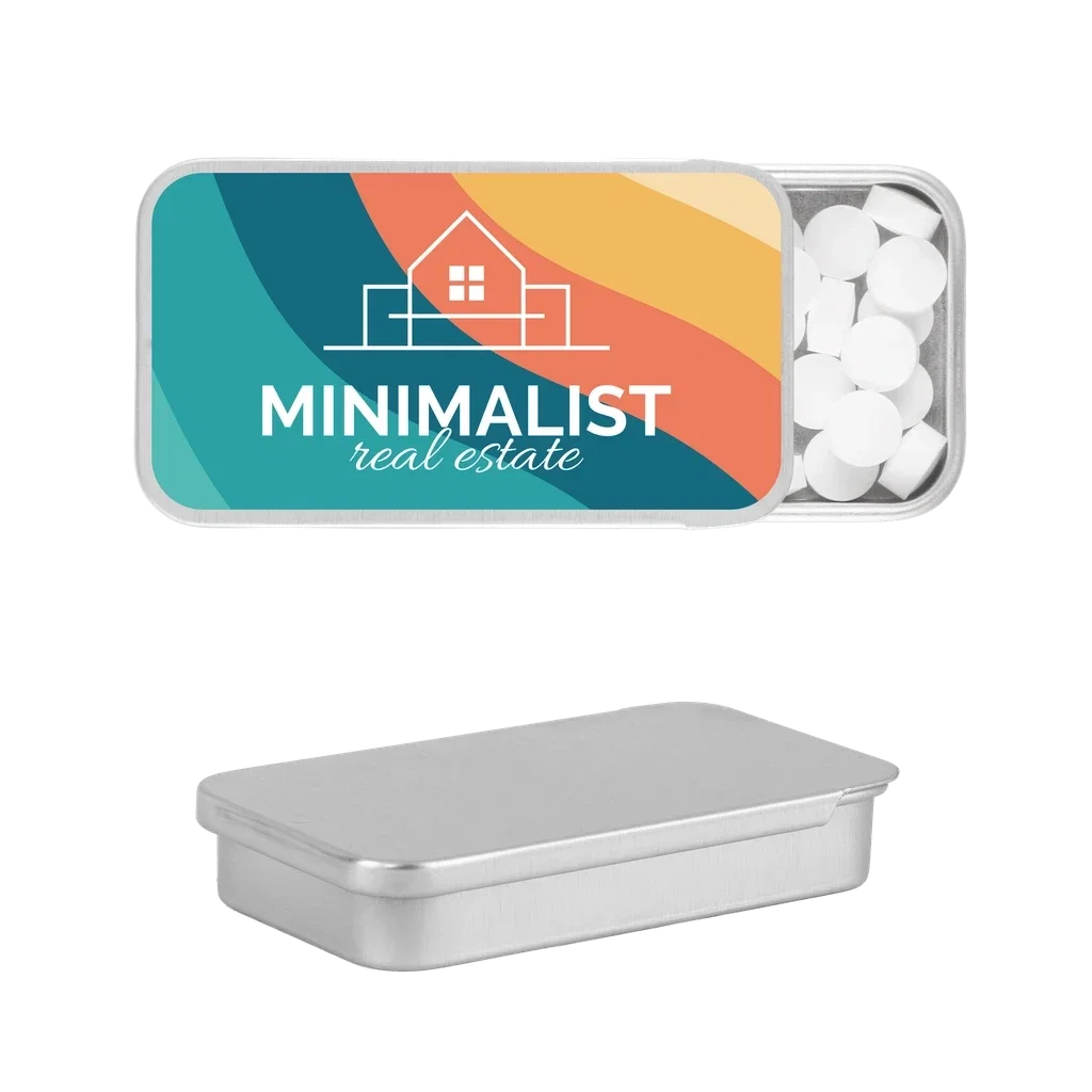 Mini Sliding Mint Tin — view 6