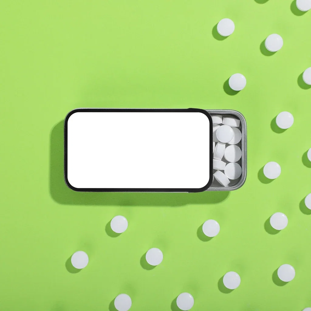 Mini Sliding Mint Tin — view 8