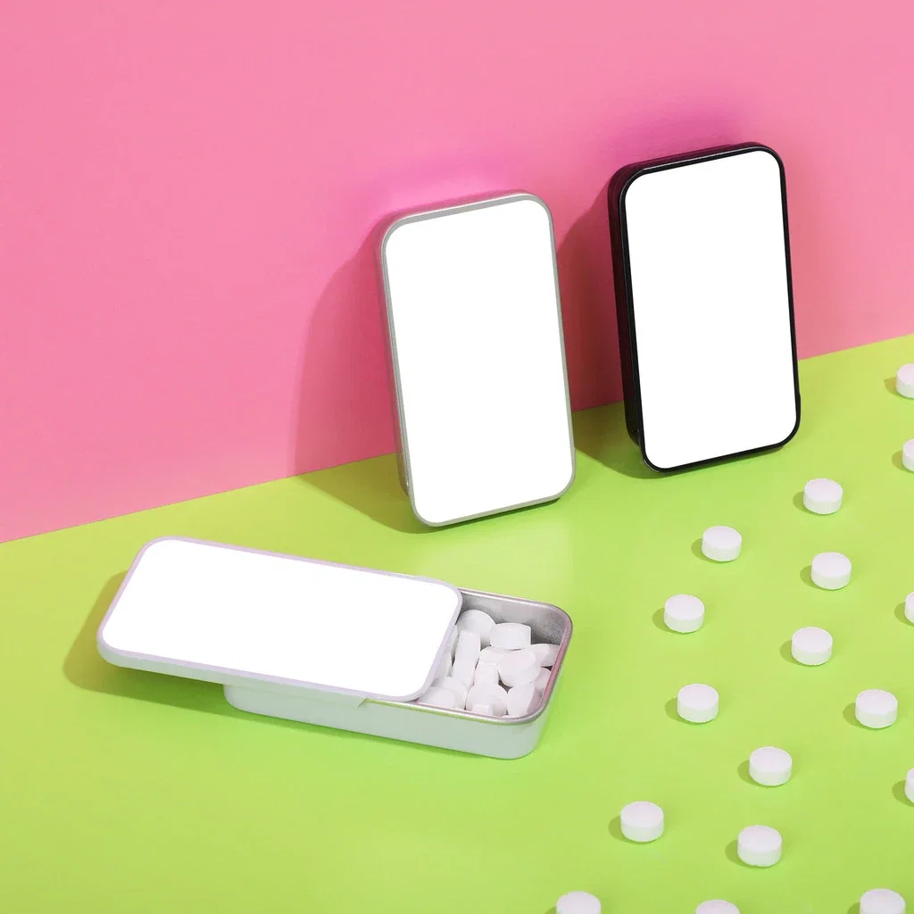 Mini Sliding Mint Tin — view 9