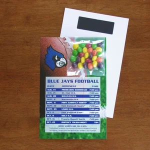 Skittles Mini Snack Bag on Stick-Up Card, 5.19" x 8", Full-Color Imprint