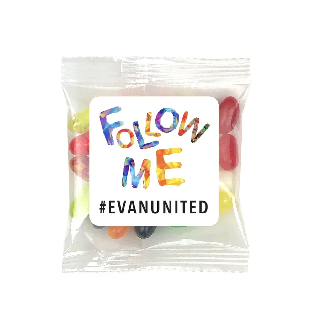 Mini Snack Bag with Premium Fill — Candy Fill: Jelly Belly™ Candy — view 2