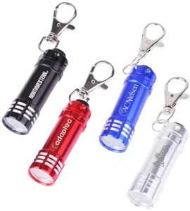 Engraved LED Torch Keyring (Mini Spectre)