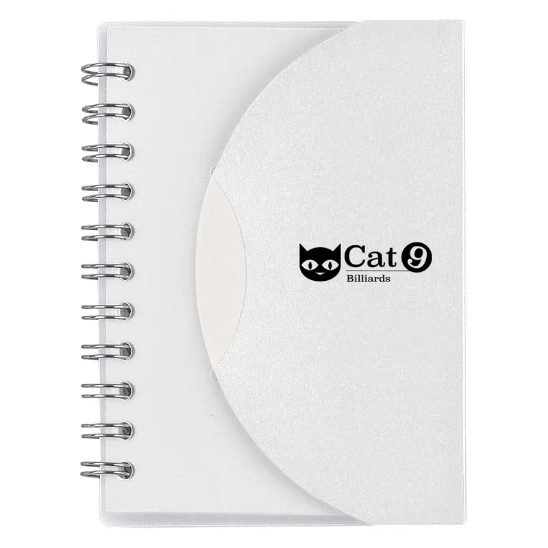 Customized Mini Spiral Notebook