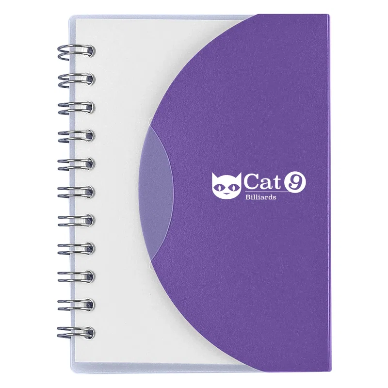 Customized Mini Spiral Notebook — view 4